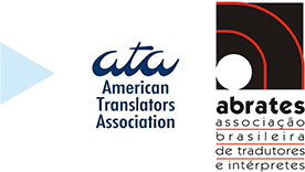 Tradutores certificados: ATA | ABRATES